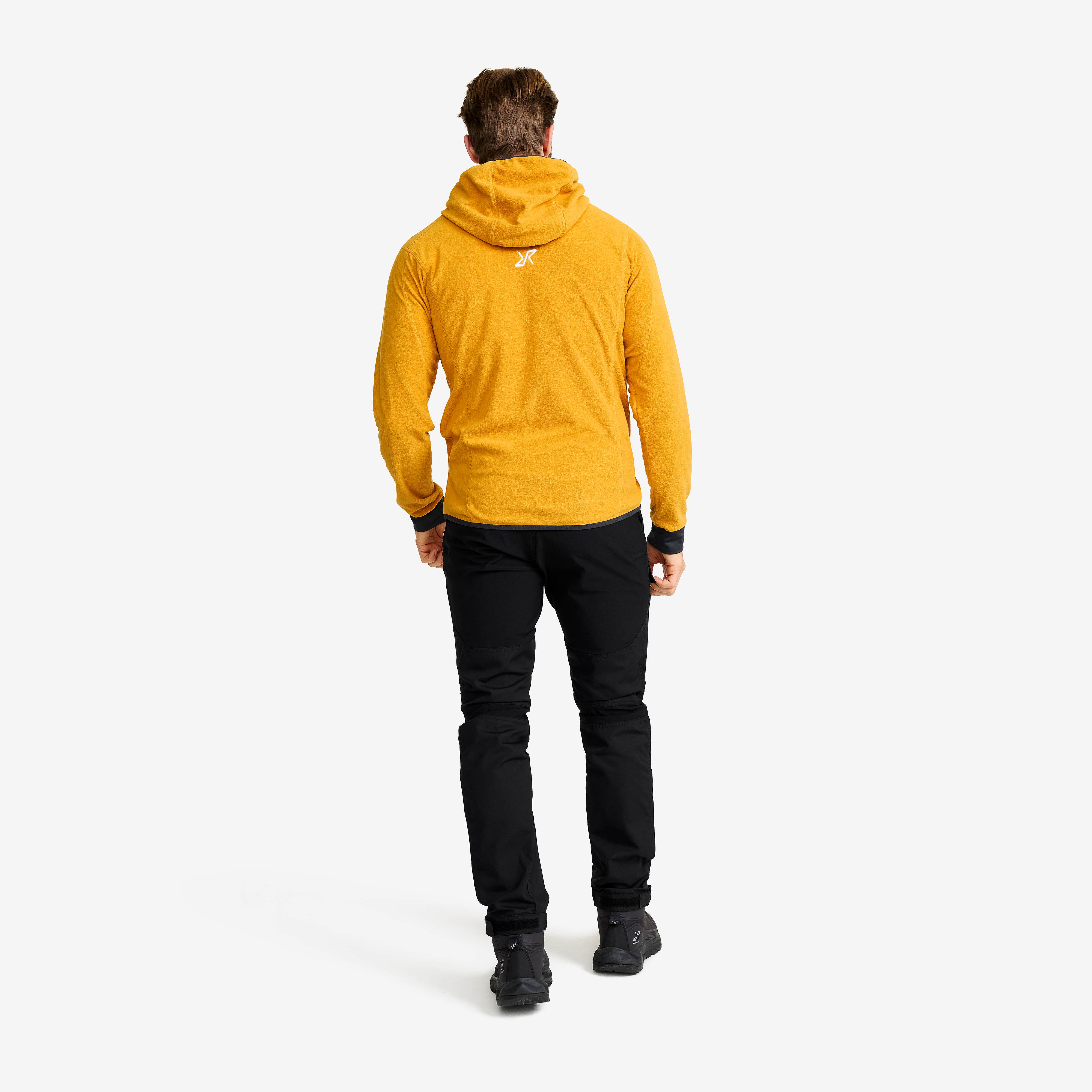 Trekker Hoodie Herre Nugget Gold