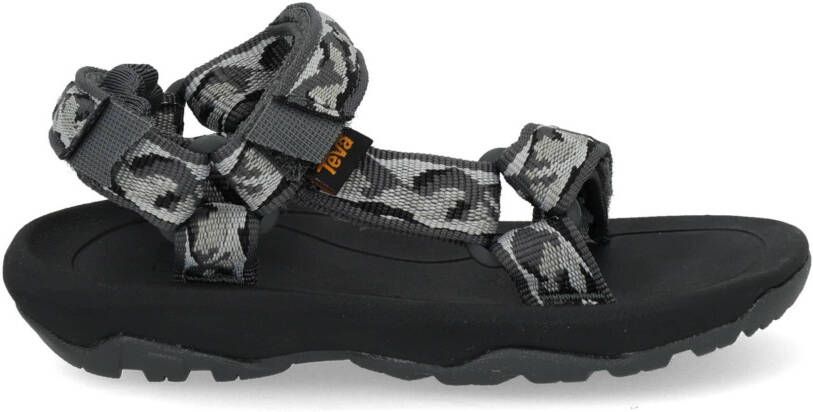 Teva Hurricane XLT 2 kleuter schoolkind sandalen zwart grijs