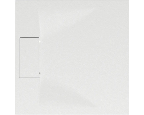 BREUER Lite-Line Express Q72 douchebak, 80 x 80 x 2,6 cm, wit mat, 1416011000014