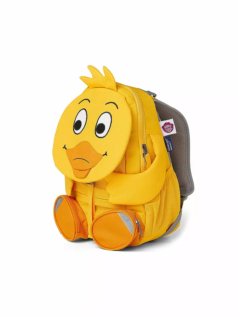 AFFENZAHN Kinder Rucksack Große Freunde - WDR Ente gelb