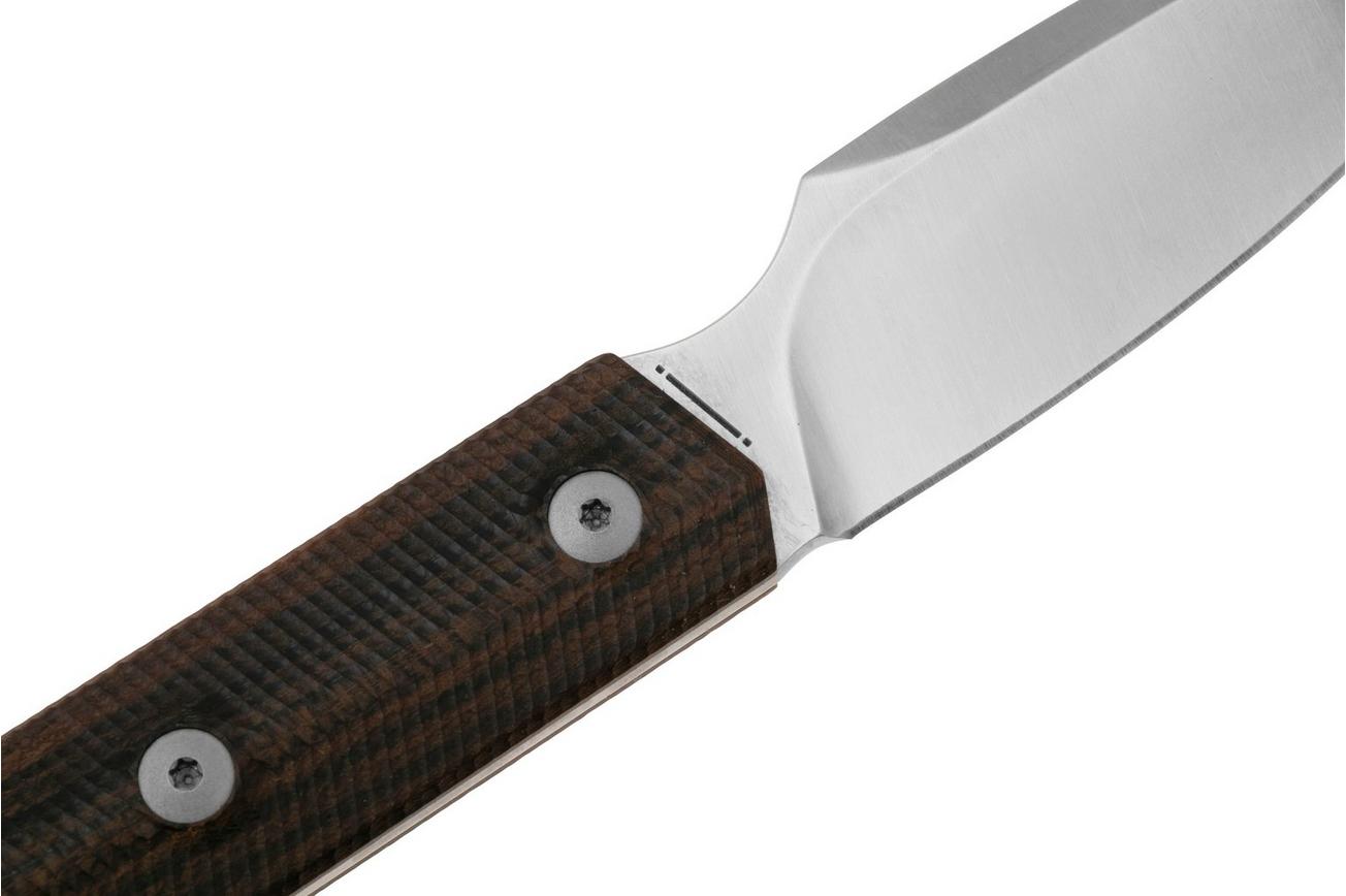 Viper Mirror 1 VT4058ZI Böhler M390, Zircote Wood, vaststaand mes