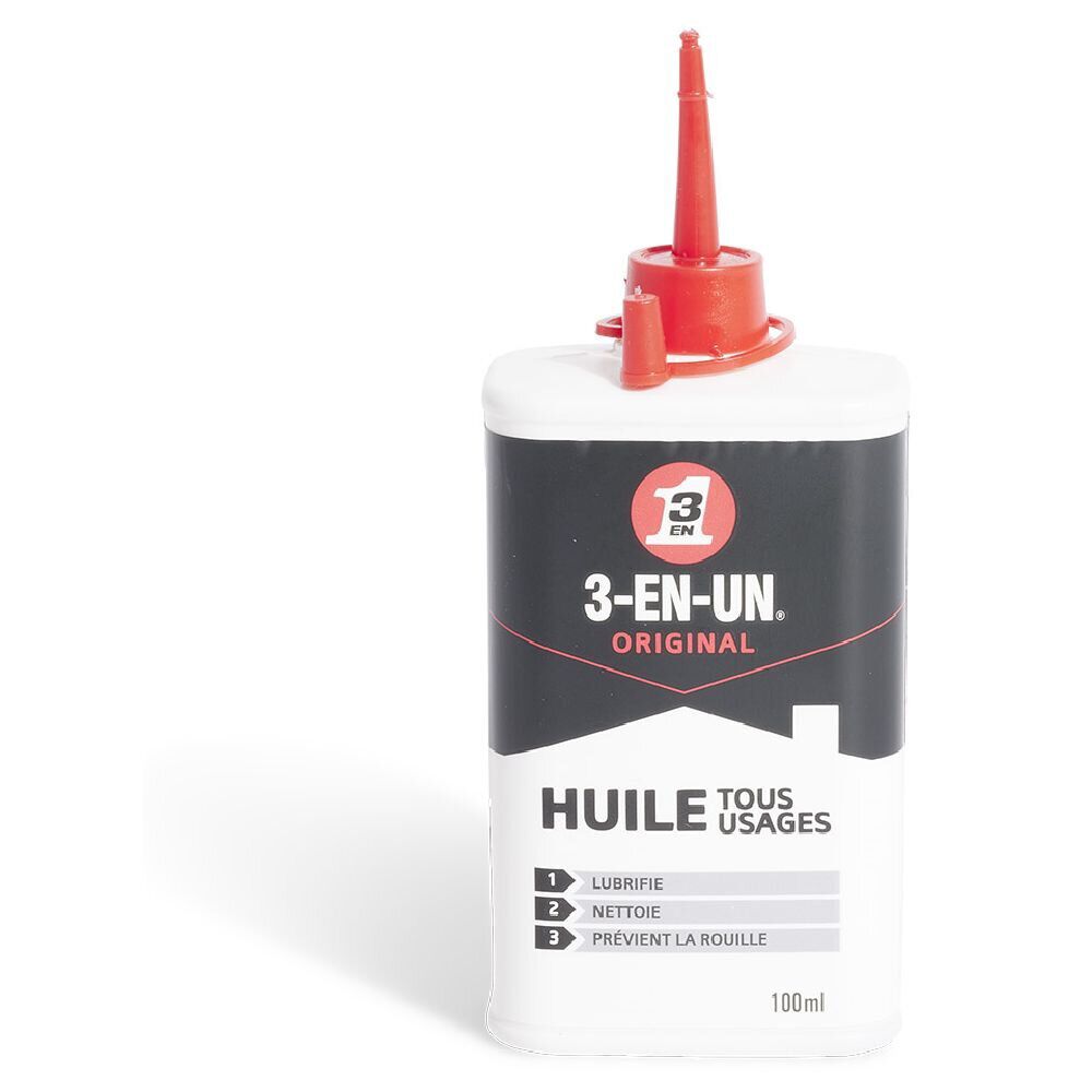 Huile burette 3en1 tous usages