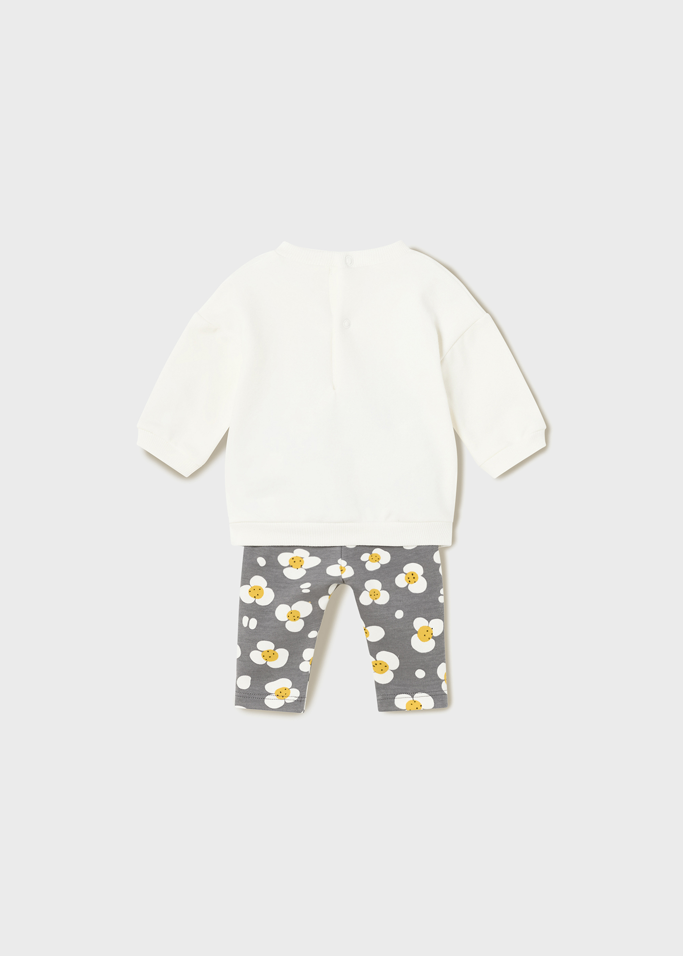 Conjunto de 4 peças Better Cotton para recém-nascidos