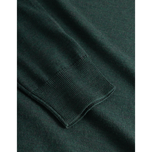 Les Deux Greyson Merino Striktrøje, Pine Green, L
