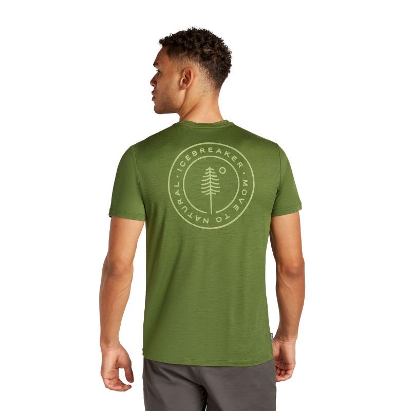 Merino 150 Tech Lite SS Tee Hike Naturally - T-shirt en laine mérinos homme