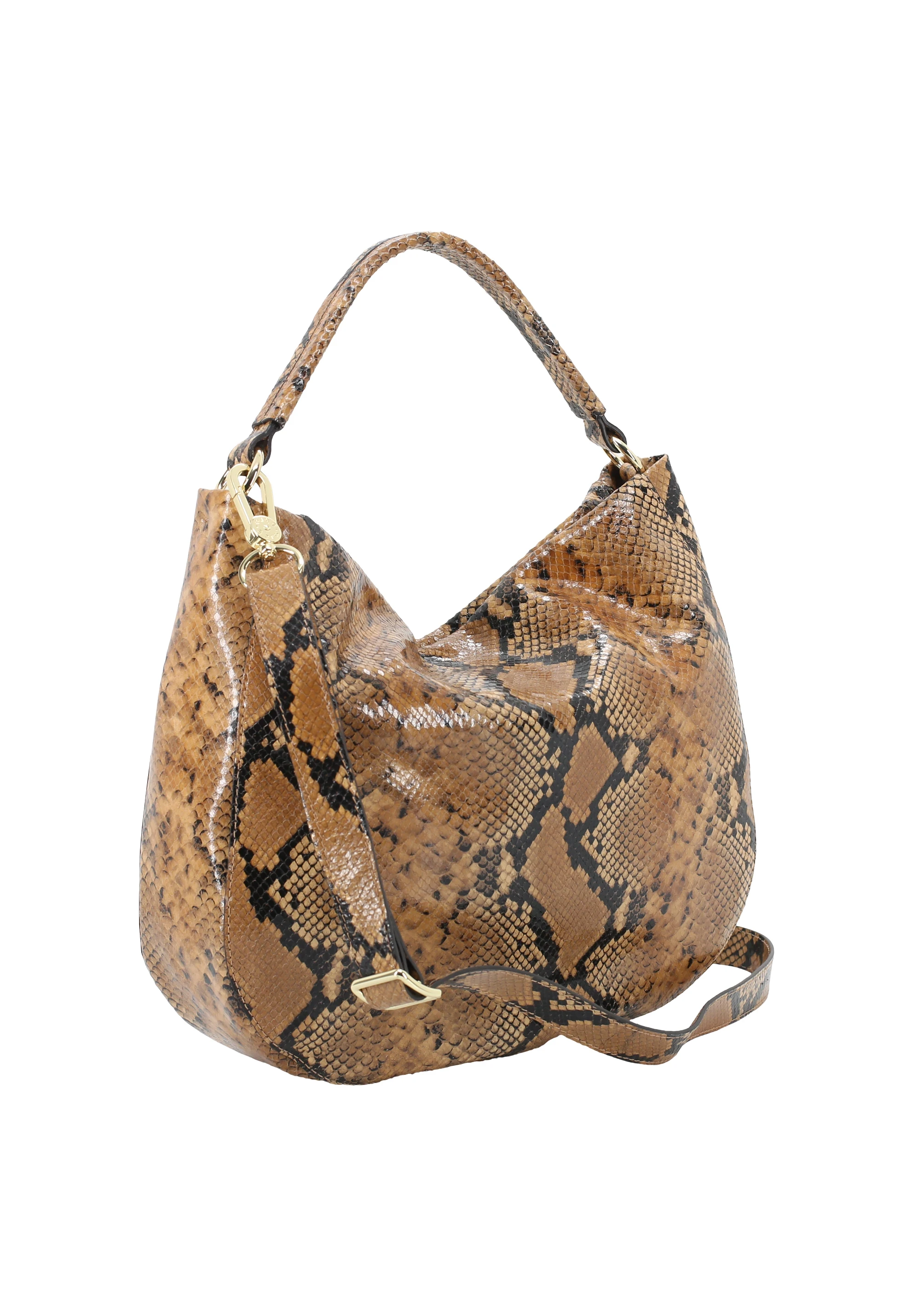 Hobo MIA Leather phyton embossed Standard