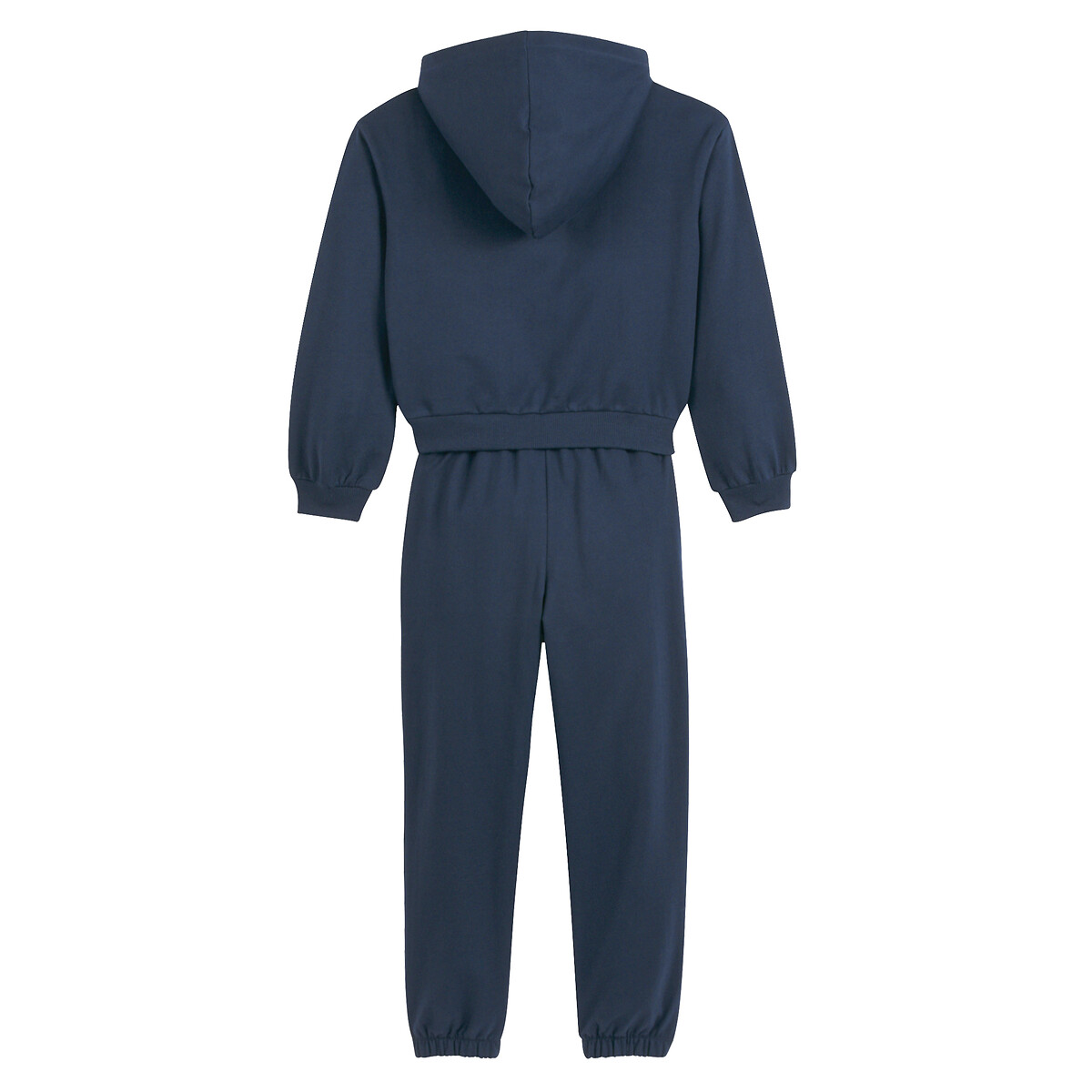 COLEÇÃO LA REDOUTE<br>Conjunto de 2 peças, moletom com capuz e calça