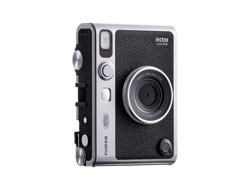 Fujifilm Instax mini Evo - Digitalkamera - kompakt med hurtigfotoprinter - Bluetooth