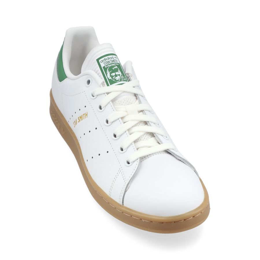 adidas Originals Chaussures Stan Smith - Blanc/Vert