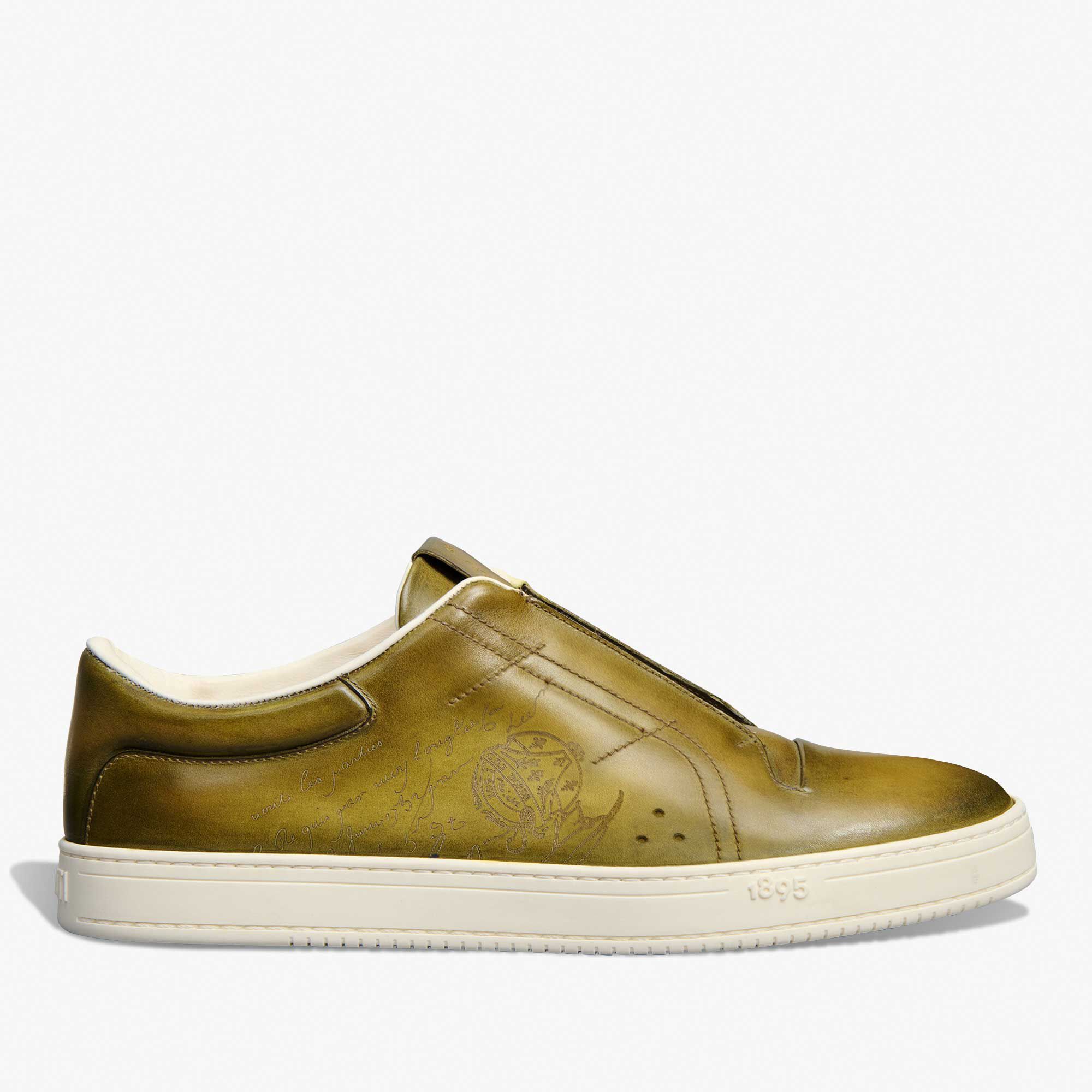 Slip On Playtime En Cuir Scritto