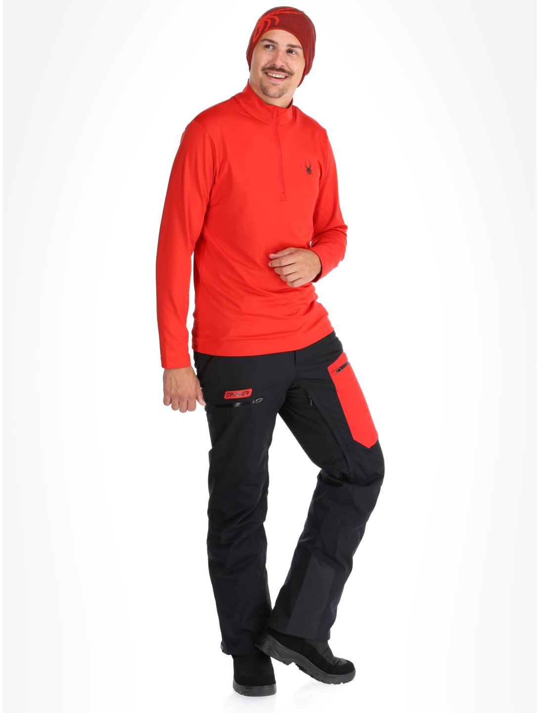 Prospect 1/2 Zip skipully heren