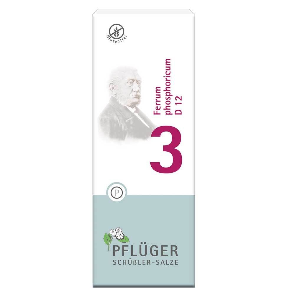 Biochemie Pflüger® Nr. 3 Ferrum phosphoricum D12 Tabletten