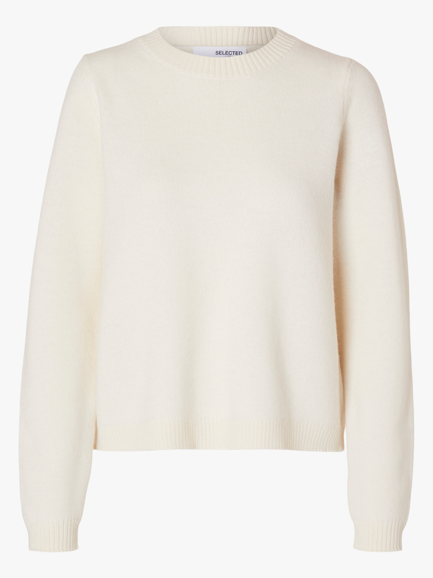 Ana Long Sleeve Knit O-Neck