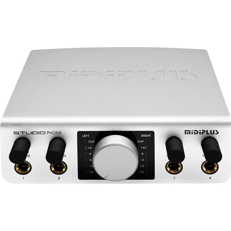 Midiplus Studio Phone 4-kanaals hoofdtelefoonversterker