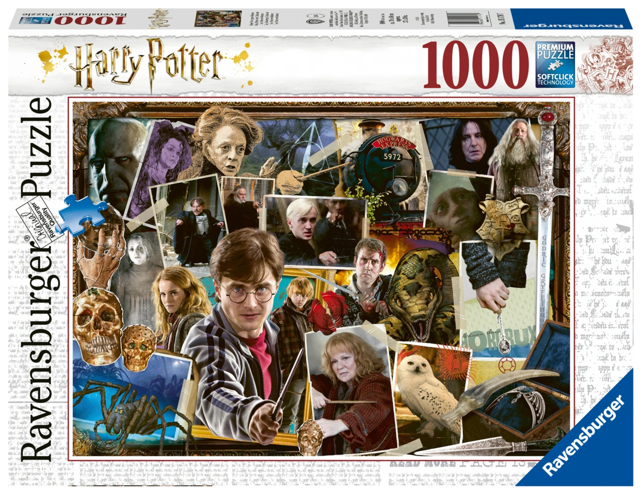 Puzzle HARRY POTTER GEGEN VOLDEMORT 1.000-teilig