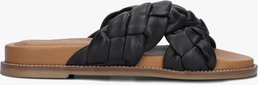 NOTRE-V zwarte notre-v slippers 906009