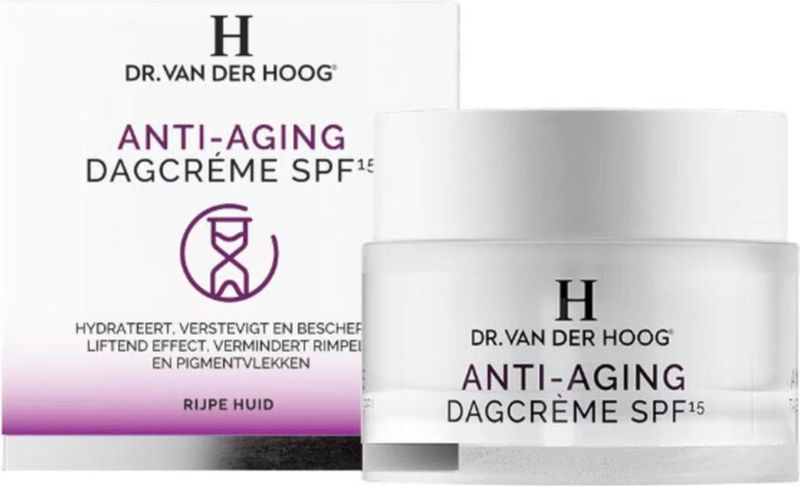 Dr. van der Hoog - Anti Age Dagcreme 60 Plus