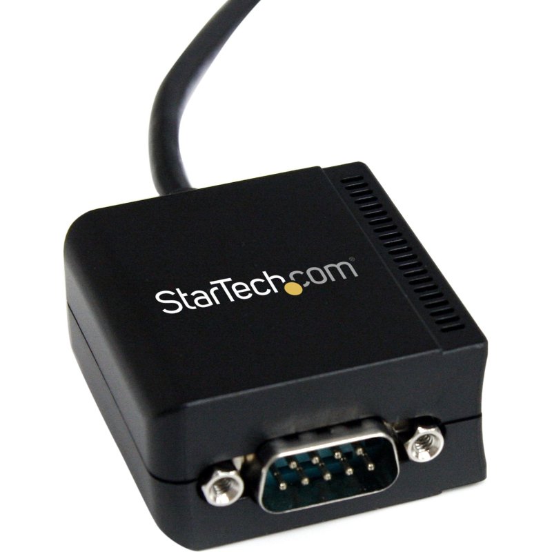 StarTech.com Câble adaptateur FTDI USB vers série RS232 1 port avec isolation optique