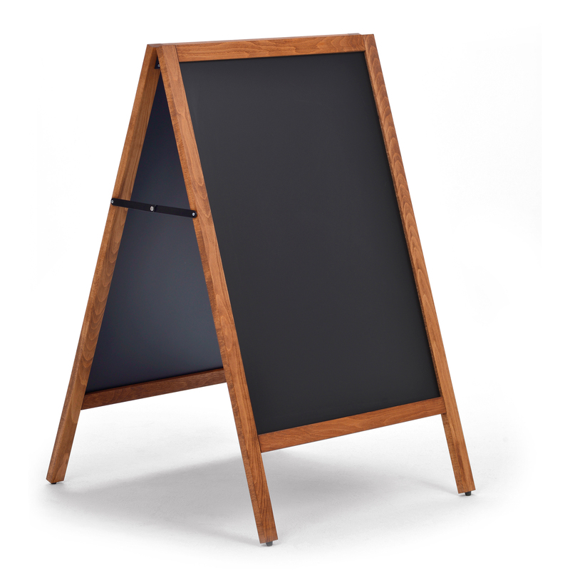 Magnetoplan Plakatständer mit Magnetfolie