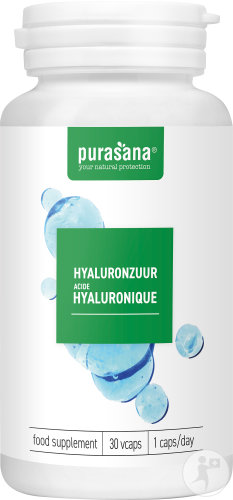 Purasana Acide Hyaluronique 30 Capsules