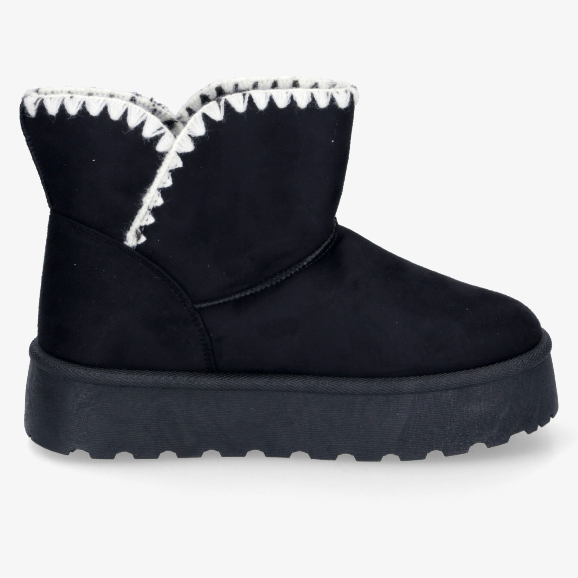 street shoes Damen Winter Boots schwarz