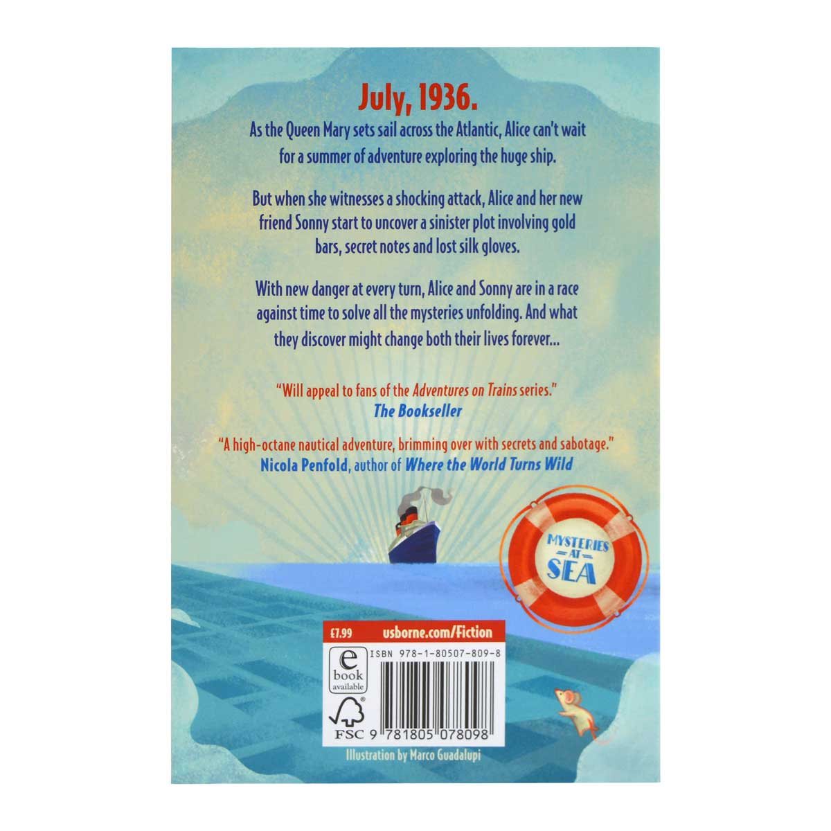 Mysteries at Sea: Peril on the Atlantic: Exclusive Edition - Mysteries at Sea (Paperback)