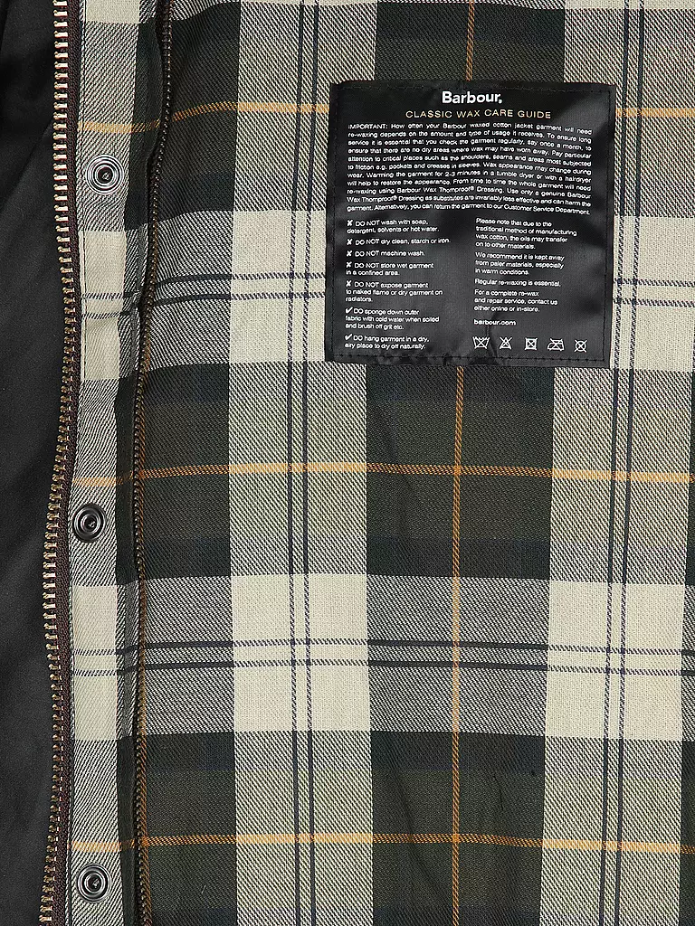 BARBOUR Parka BEAUFORT dunkelgrün