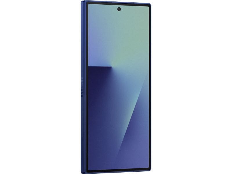 Samsung Galaxy Z Fold7 512 GB Blue Shadow Faltbares Smartphone mit Zero Gap-Scharnier für lückenloses Zuklappen