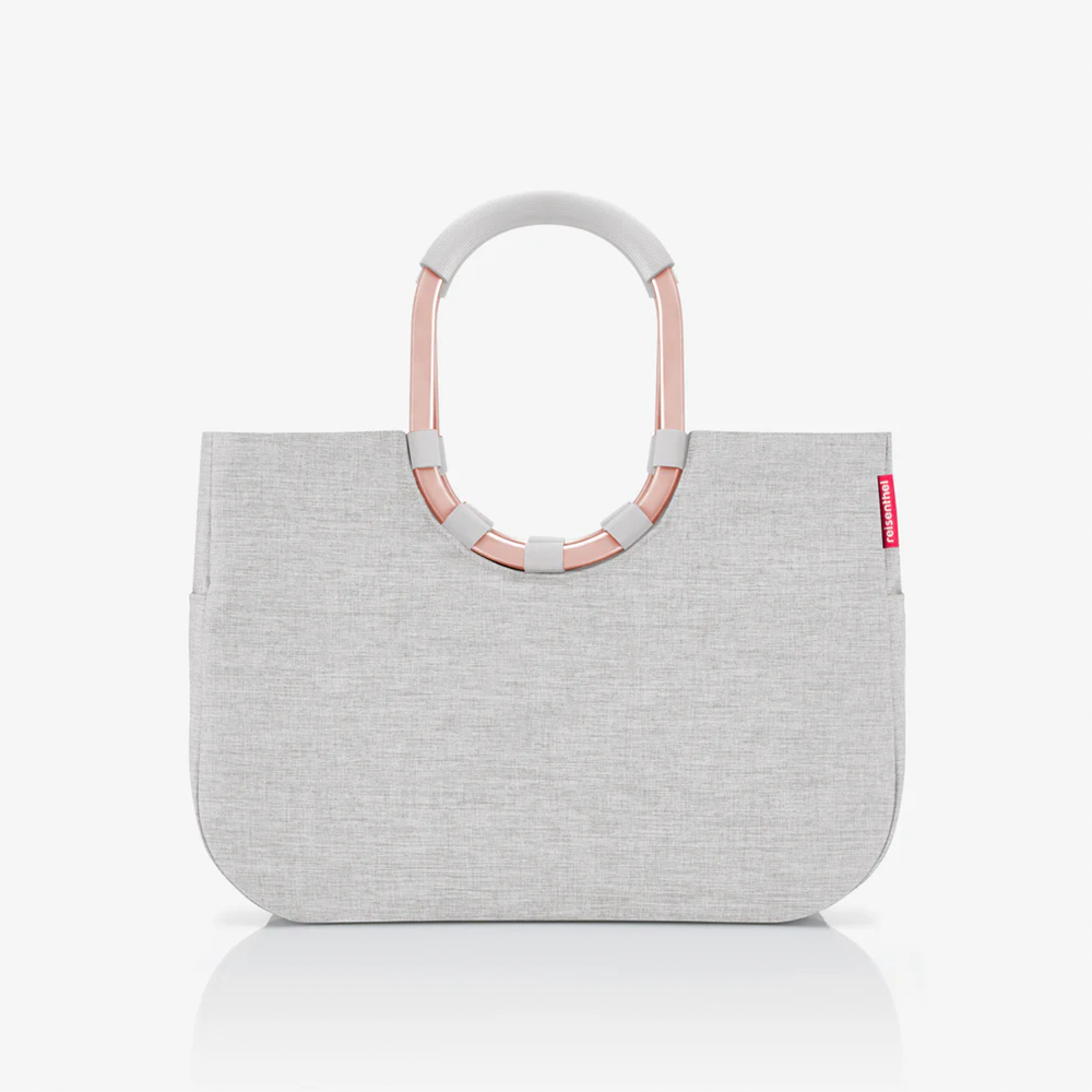 (25l) Loopshopper L Einkaufskorb Shopping Einkaufstasche (OR1036) - Twist Sky Rose