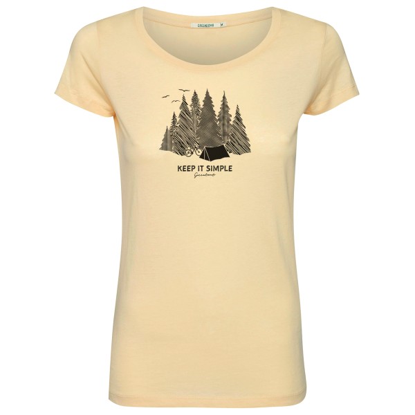 GreenBomb - Nature Camping Loves - T-shirt