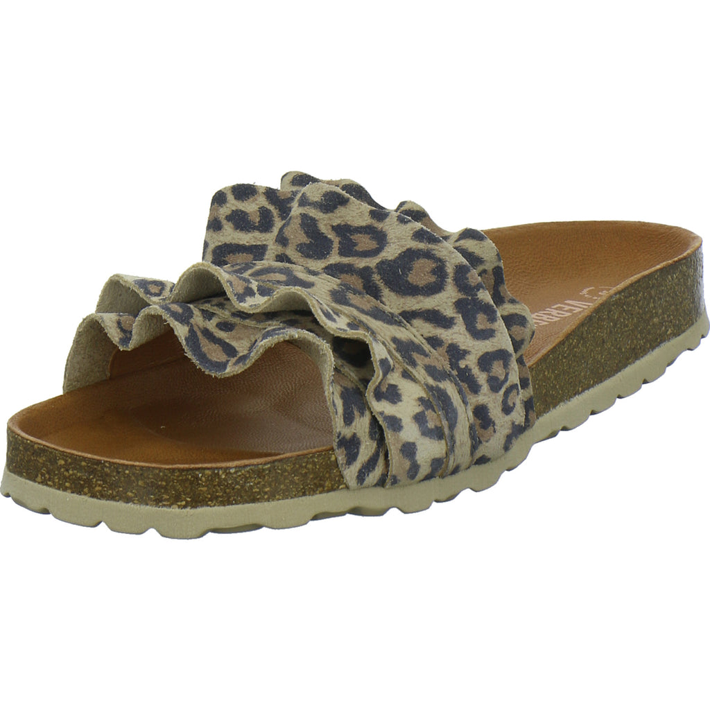 Verbenas Pantoletten Damen animal