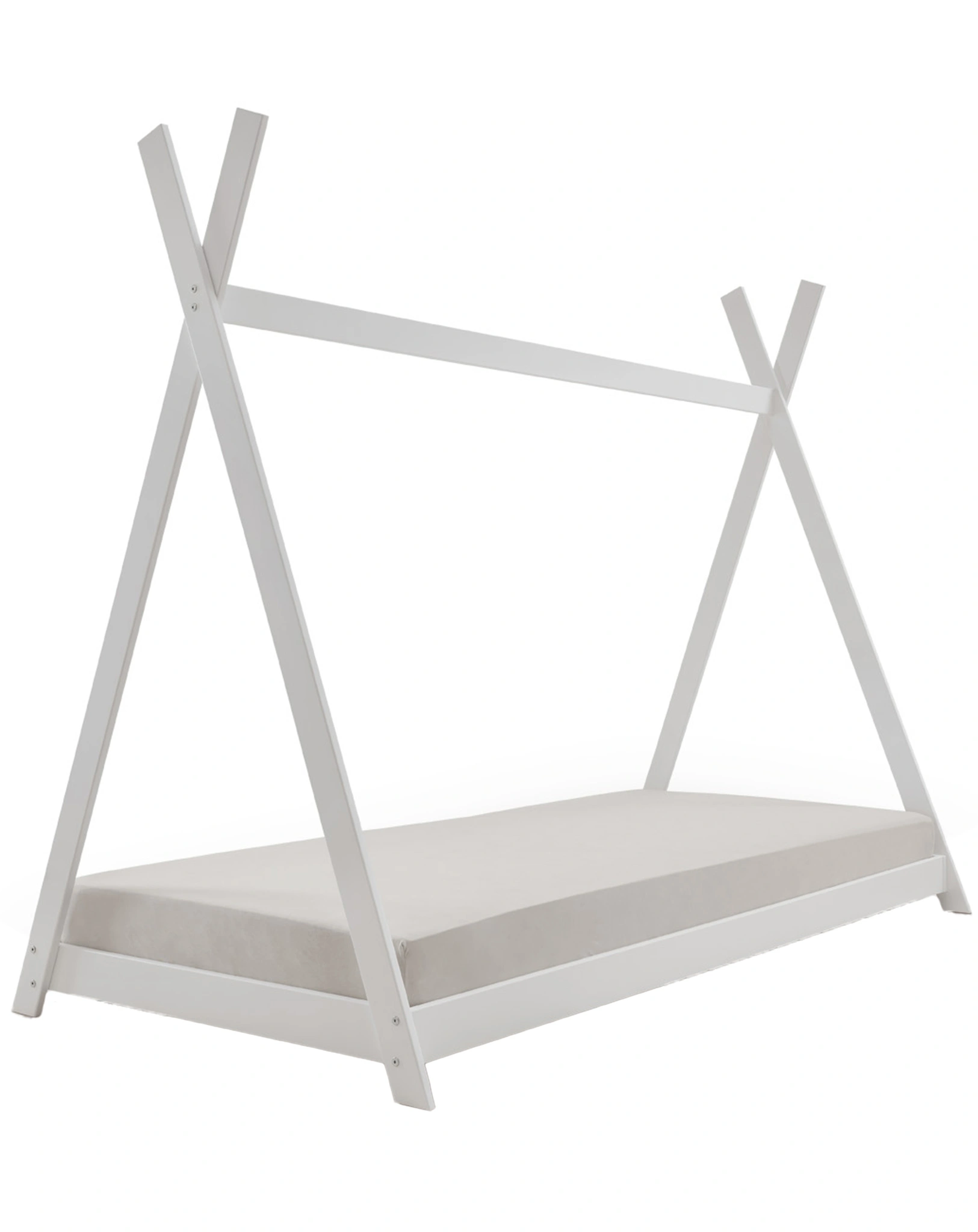 Tipibett PINOCCHIO 90 x 200 cm (Farbe: weiß)