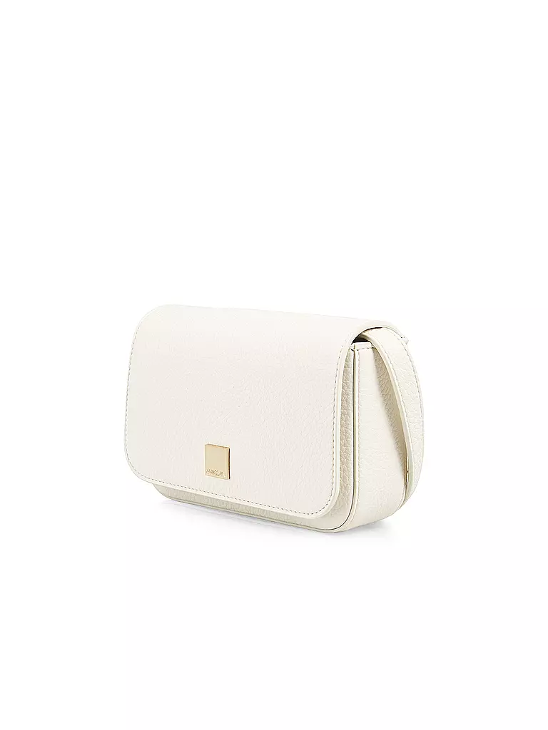MARC CAIN Ledertasche - Umhängetasche creme