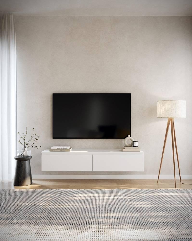 NADUVI Collection TV-meubel Kate zwevend 150cm