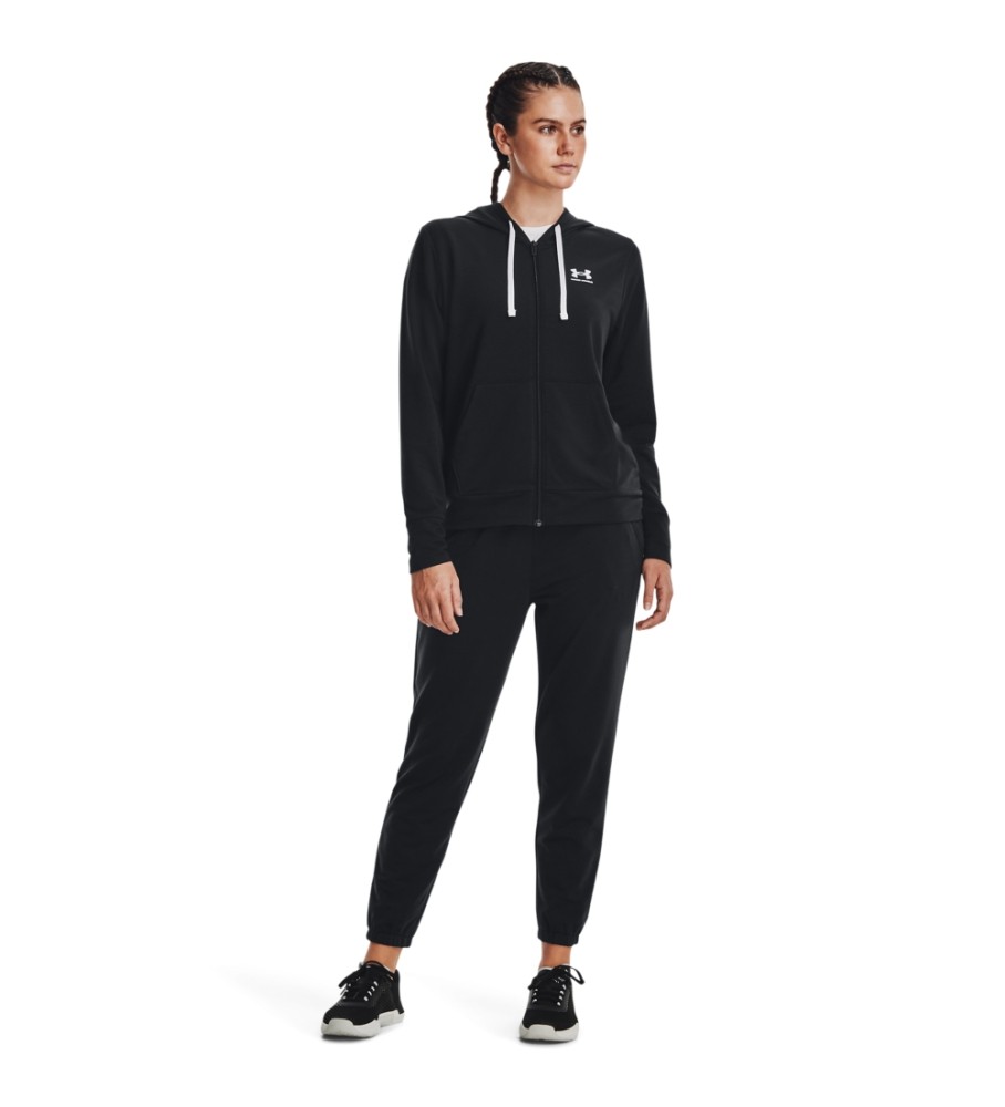 Calça de moletom Under Armour UA Rival Terry preta