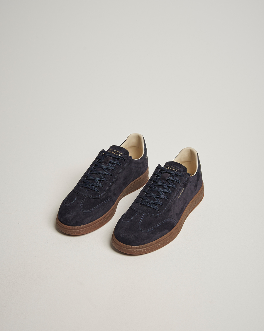 GANT Cuzmo Suede Sneaker Marine