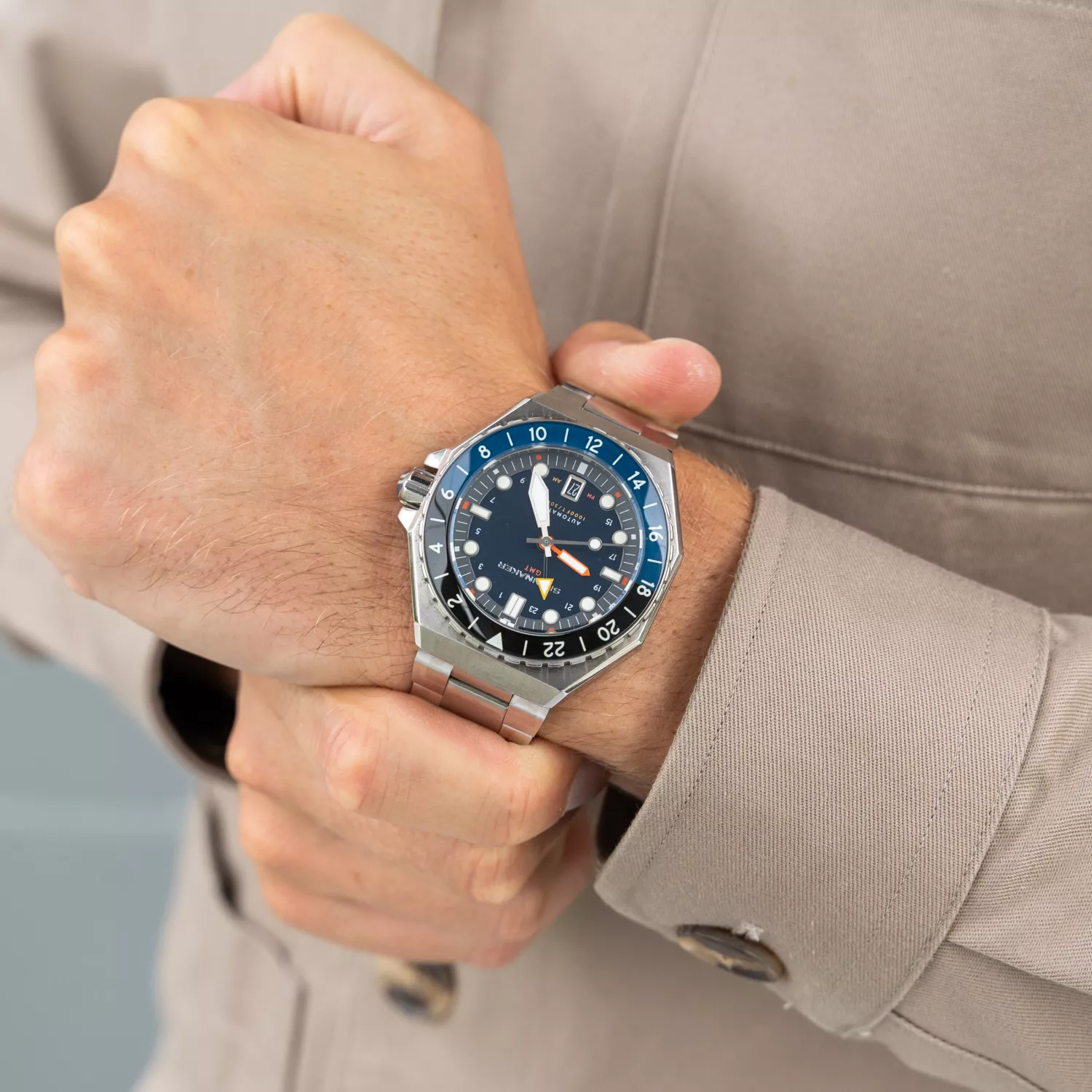 Spinnaker Dumas GMT SP-5119-22