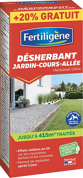 Désherbant polyvalent concentré Fertiligène 960ml