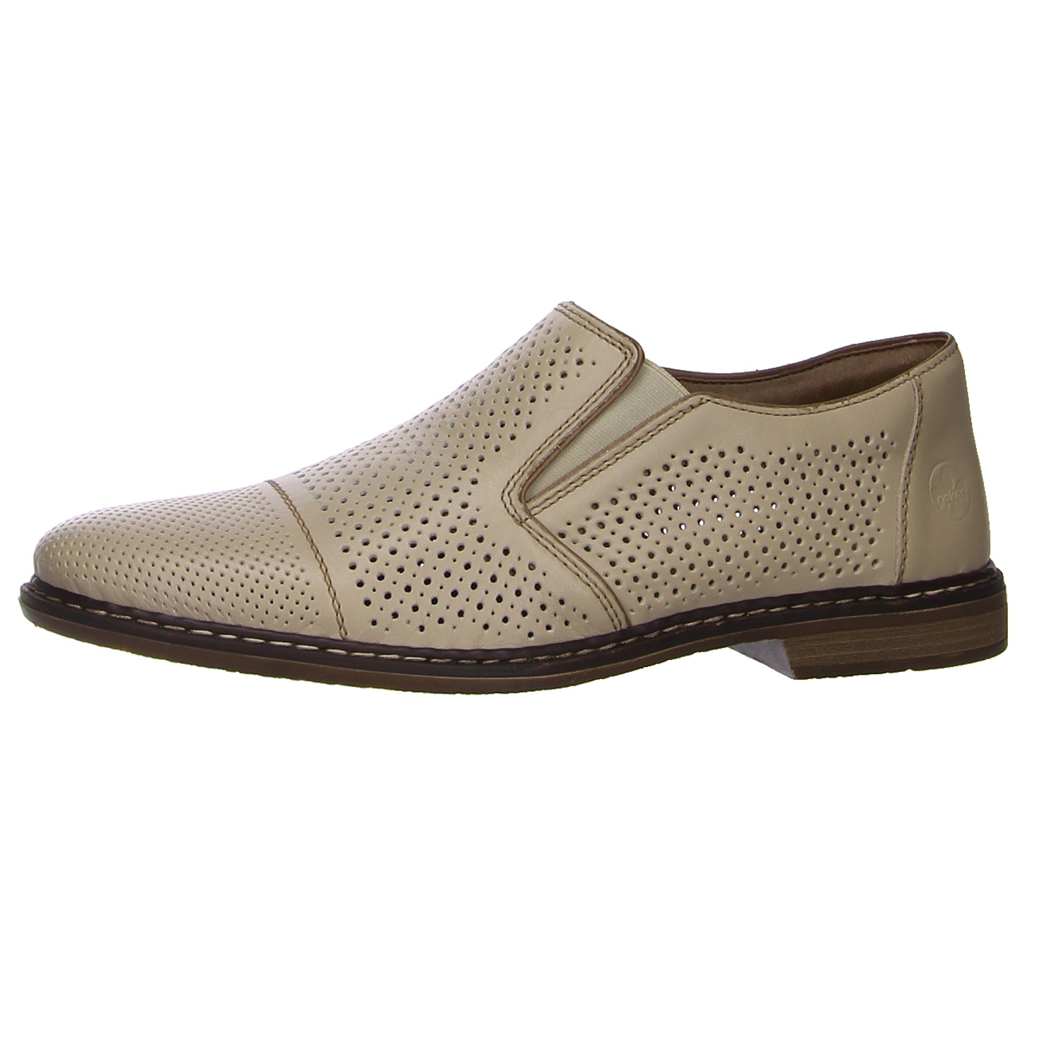 Rieker Slipper beige beige