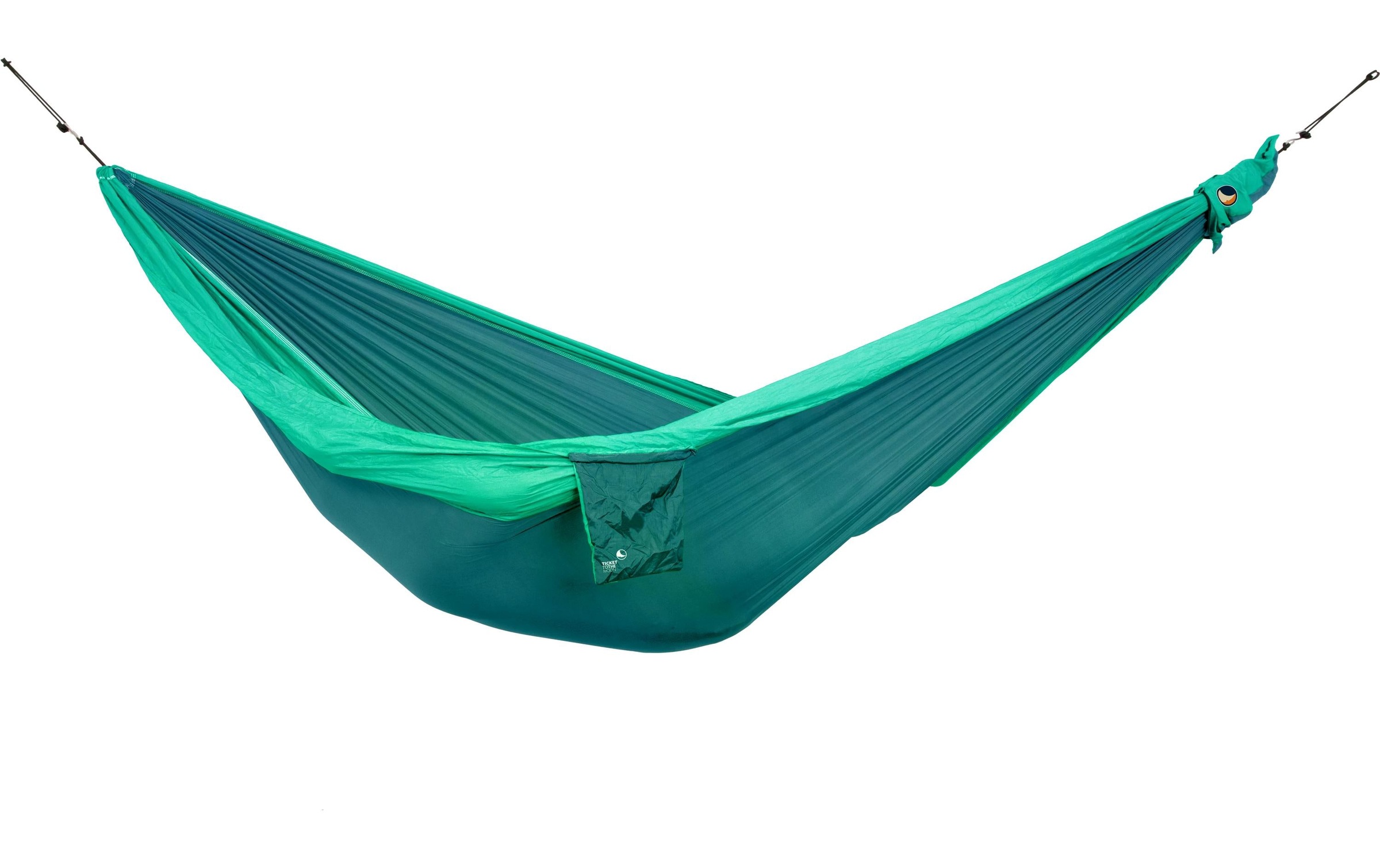 Hängematte »ticket to the moon Original Emerald Green/Green«