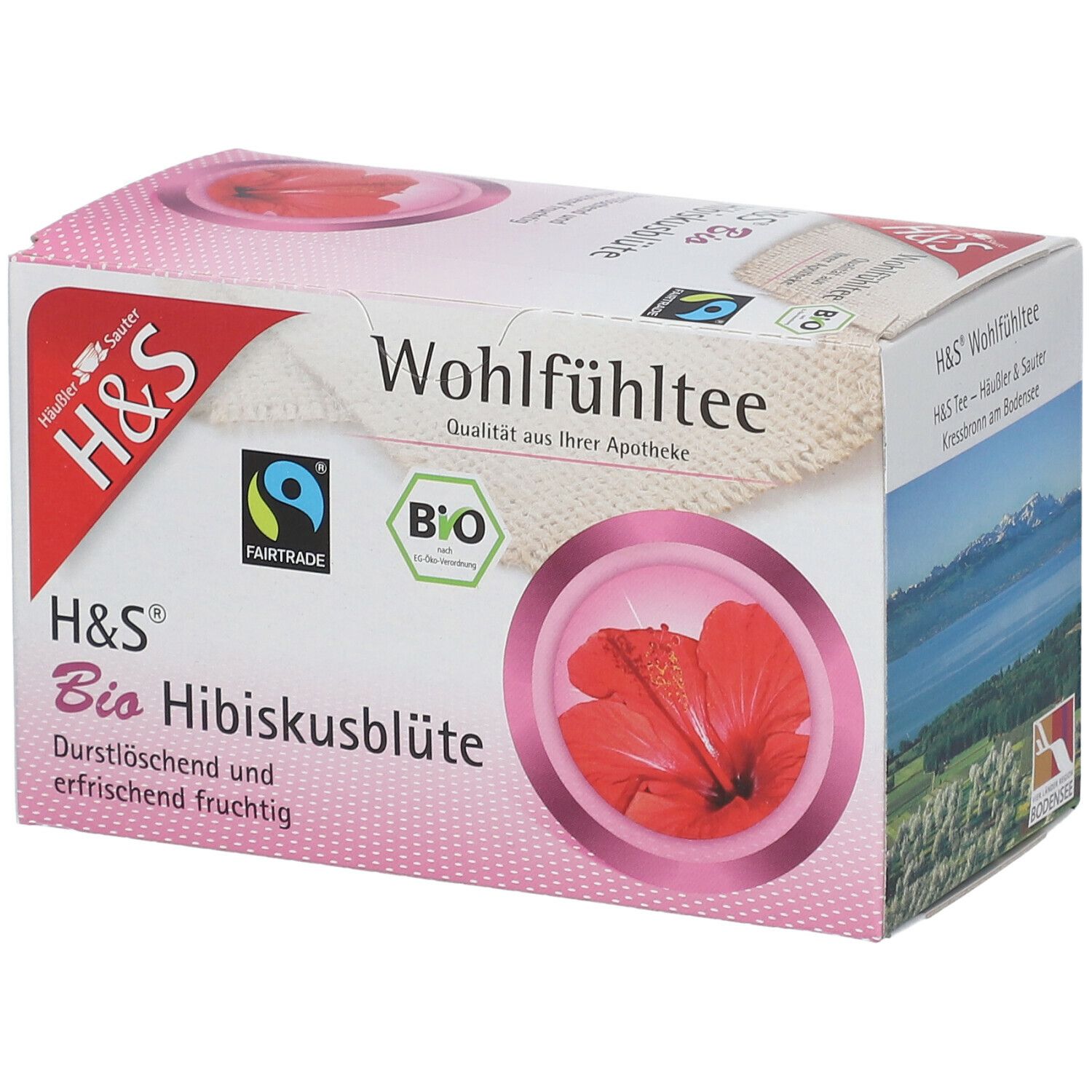 H&S Bio Hibiskusblütentee