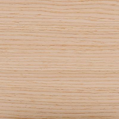 Chaise Visiteur THESEE - 4 pieds - bois multiplis imitation chêne clair et polyuréthane noir