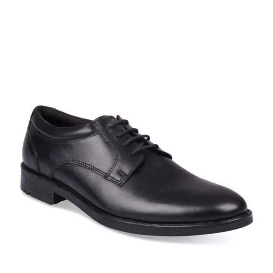 Derbies NOIR NEOSOFT HOMME CUIR