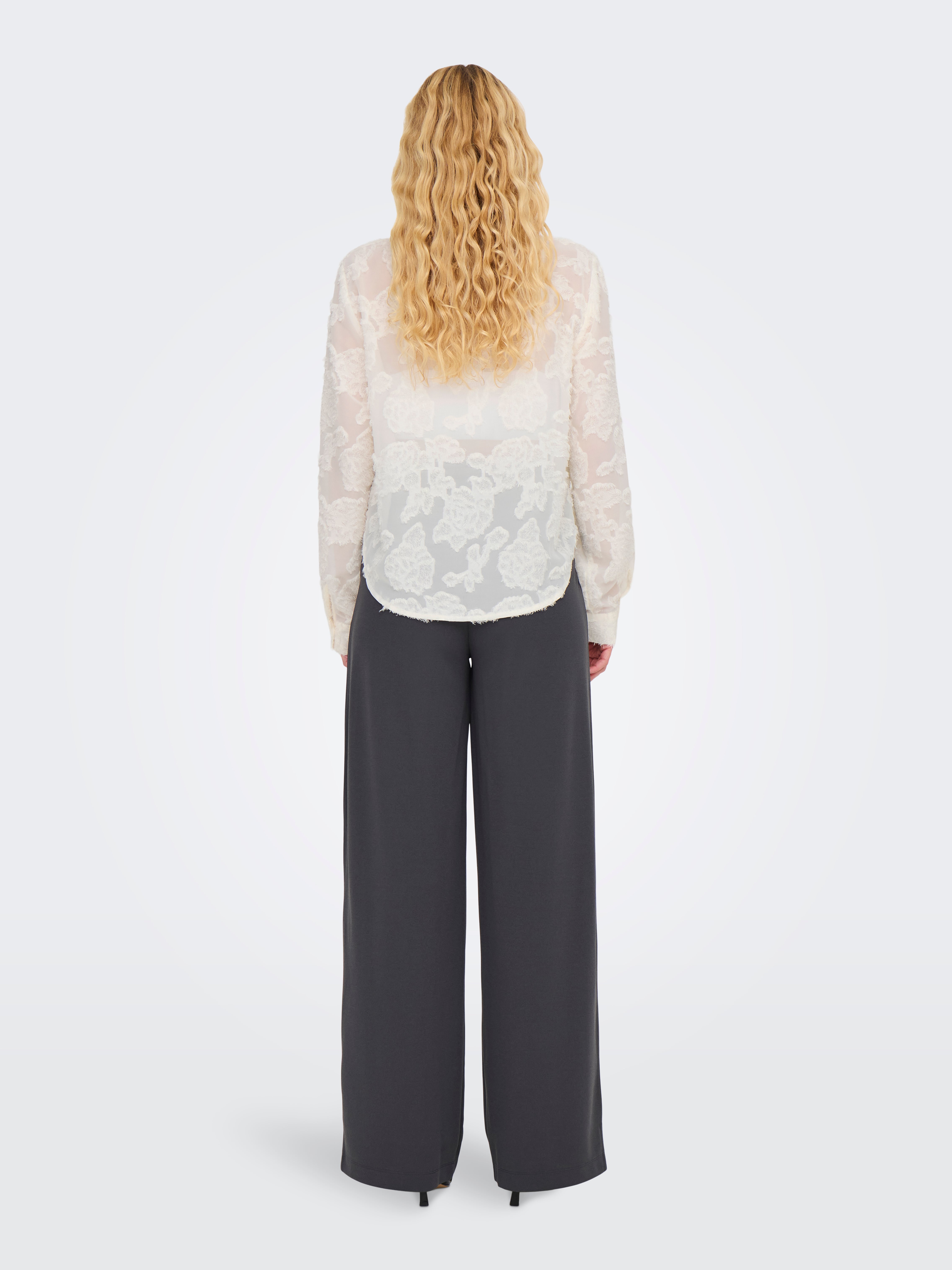 JDYMAIA Hemd Cloud Dancer