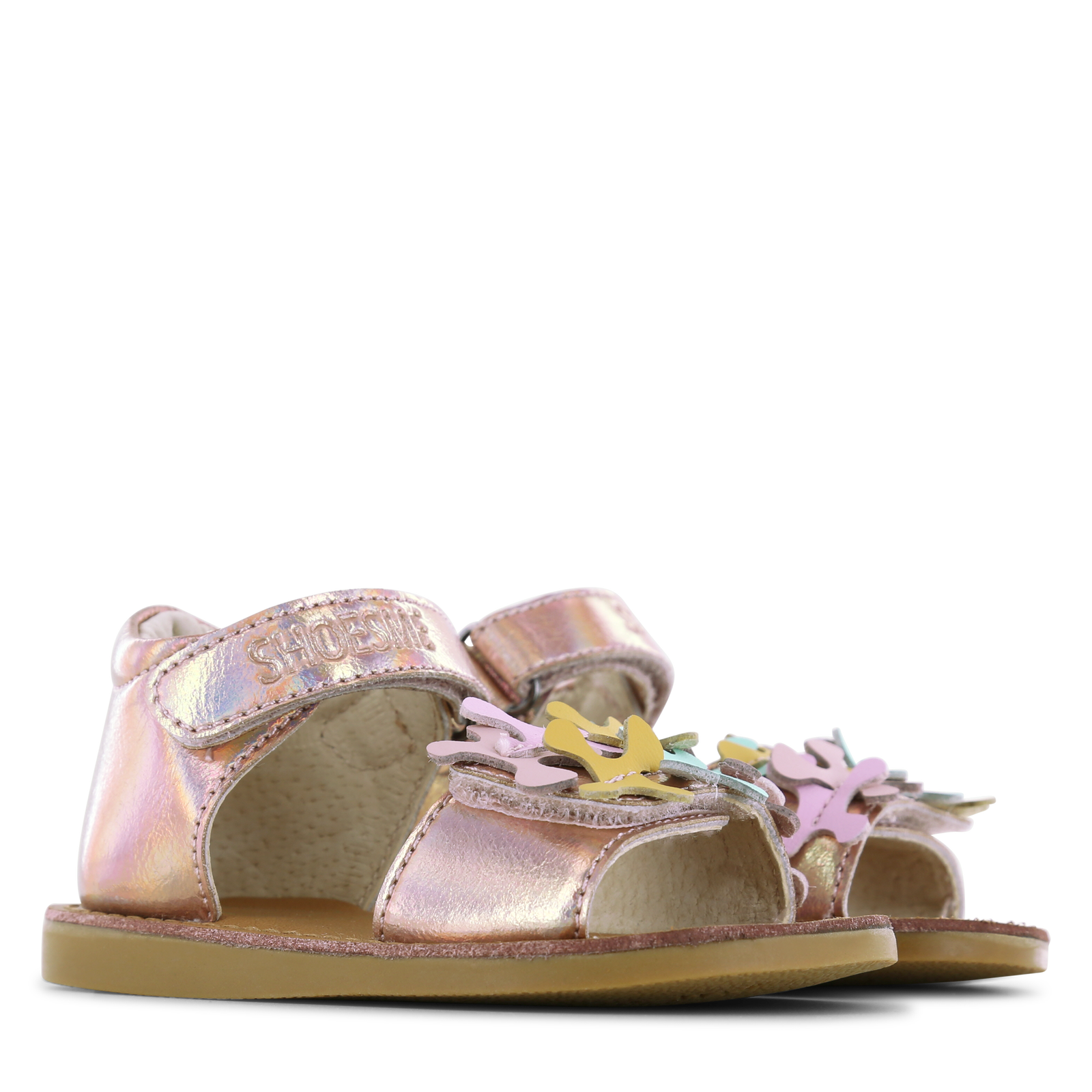 Shoesme metallic rosa Sandale