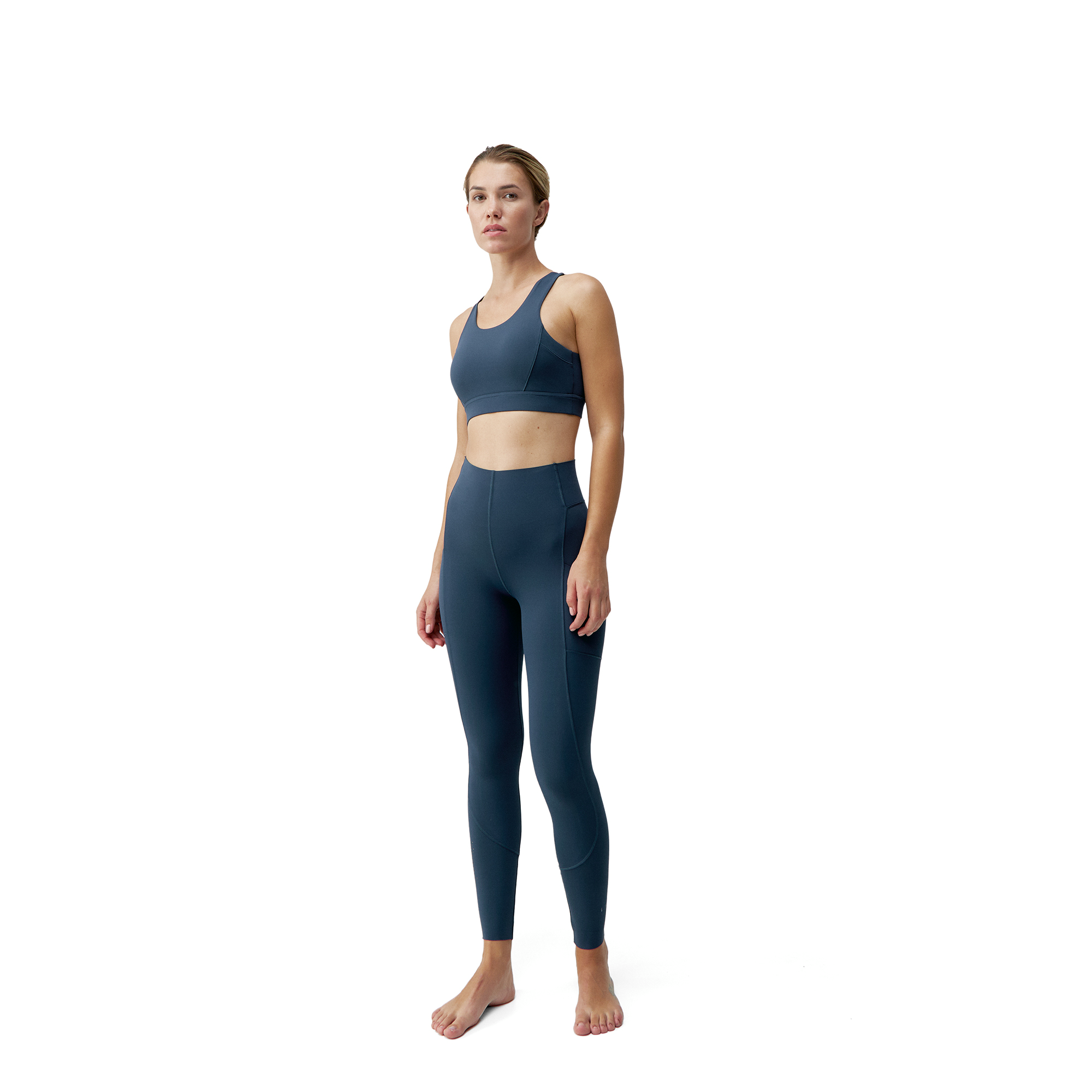 DENISE - Legging denise au design unique | Bleu