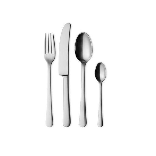 Georg Jensen Copenhagen Bestiksæt, Mat, 24 Dele