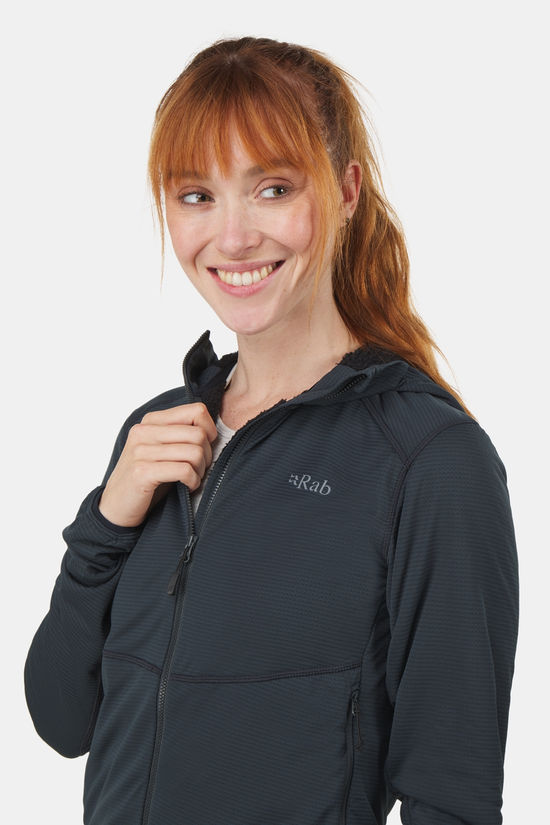 Rab Rab Evolute Hoody Fleece Dames