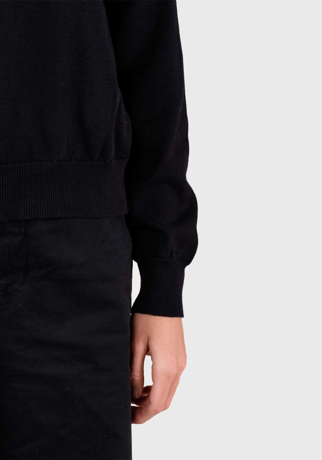 Klitmøller Collective Strickpullover Randi Black