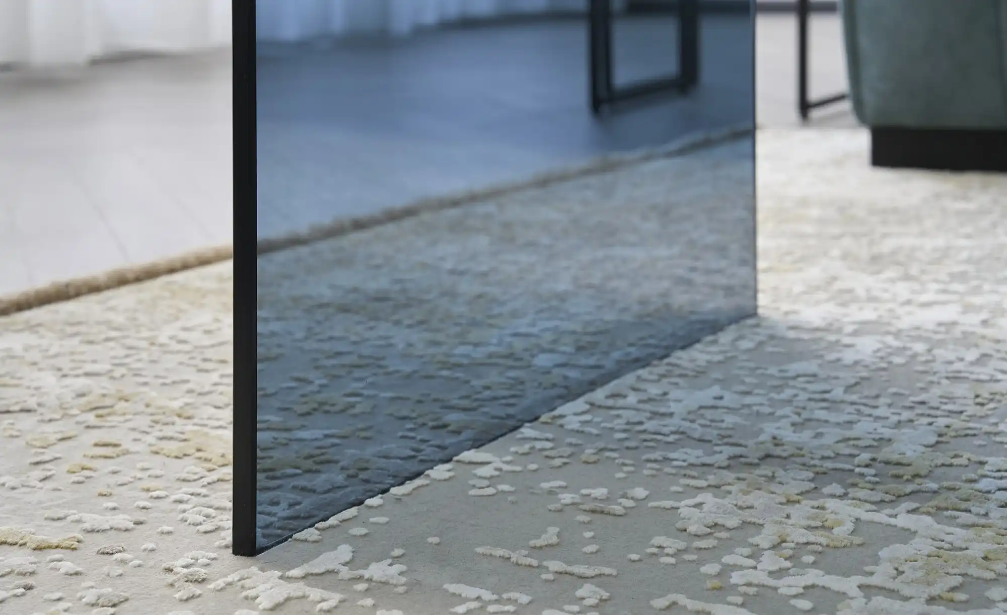 Couchtisch aus Glas Tessera